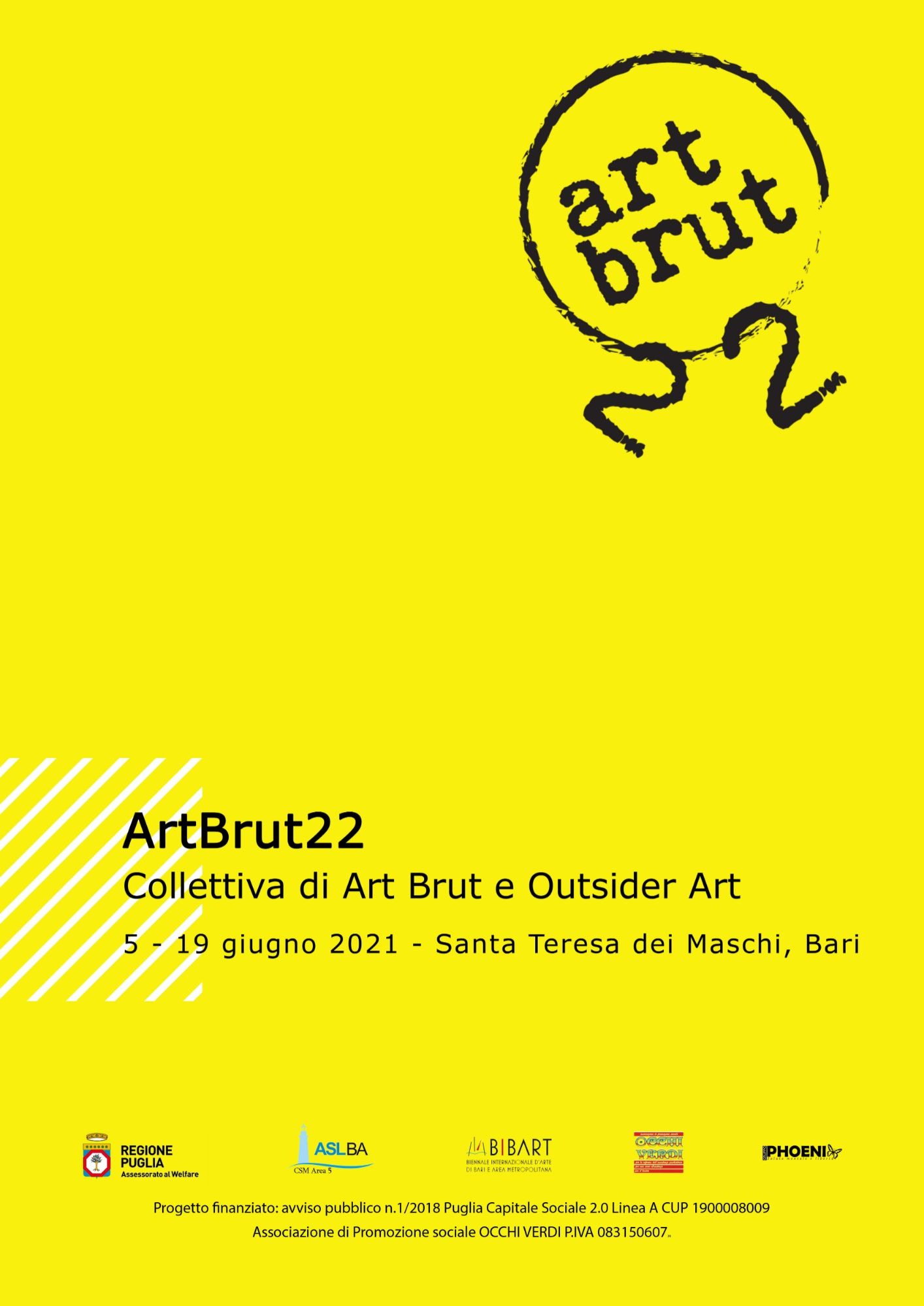 ArtBrut22 - Collettiva di Art Brut e Outsider Art